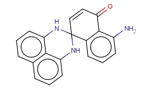 2,3-DIHYDRO-2-SPIRO-4'-[8'-AMINONAPHTHALEN-1'(4'H)-ONE]PERIMIDINE